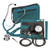 Reusable Aneroid / Stethoscope Set Veridian 27.9 to 41.6 cm Adult Cuff Dual Head General Exam Stethoscope (M-1226089)