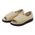 Shoe Silverts® Size 6 Female Adult Beige (M-1227065)