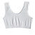 Adaptive Front Closure Bra Silverts® Eezee White 2X-Large 44 to 55 Inch (M-1227128)