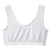 Adaptive Front Closure Bra Silverts® White Medium 38 to 40 Inch (M-1227132)