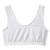 Adaptive Front Closure Bra Silverts® White X-Large 46 to 48 Inch (M-1227133)