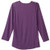 Adaptive Shirt Silverts® Large Eggplant Without Pockets Long Sleeve Female (M-1227137)