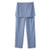 Adaptive Pants Silverts® Open Back 2X-Large Heather Chambray Blue Female (M-1227144)