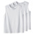 Adaptive Undershirt Silverts® 2X-Large White Without Pockets Sleeveless Female (M-1227202)