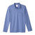 Adaptive Polo Shirt Silverts® Large Ceil Blue 1 Pocket Long Sleeve Male (M-1227226)