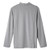 Adaptive Polo Shirt Silverts® Small Heather Gray 1 Pocket Long Sleeve Male (M-1227231)