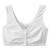 Adaptive Front Closure Bra Silverts® White 2X-Large 50 Inch (M-1227359)