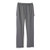 Adaptive Pants Silverts® Back Overlap X-Large Heather Gray Female (M-1227374)