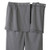Adaptive Pants Silverts® Back Overlap 3X-Large Heather Gray Female (M-1227378)
