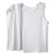 Adaptive Undershirt Silverts® Medium White Without Pockets Sleeveless Female (M-1227432)