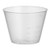 Graduated Medicine Cup McKesson 1 oz. Translucent Plastic Disposable (M-1228933)
