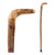 Walking Stick Brazos™ Wood 40 Inch Height Natural Hardwood (M-1229009)