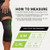 Knee Support Green Drop™ Small / Medium Pull-On 13 to 16 Inch Thigh Circumference Left or Right Knee (M-1230636)