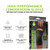 Knee Support Green Drop™ Large / X-Large Pull-On 16 to 19 Inch Thigh Circumference Left or Right Knee (M-1230638)
