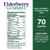 Herbal Supplement Nature's Bounty® Elderberry Gummy 70 per Bottle (M-1231636)