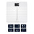 Cardio Body Composition Analyzer Step On Withings LCD Display 5 -> 180kg (9 -> 396lb) White (M-1239774)