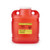 Sharps Container BD™ Red Base 11-1/2 H X 9-2/5 W X 5-3/10 D Inch Vertical Entry 1.725 Gallon,76282  (1/EA)