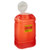 Sharps Container BD™ Red Base 18 H X 7-1/2 W X 10-1/2 D Inch Vertical Entry 5 Gallon (M-140851)