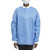 Lab Jacket Blue Large Hip Length 3-Layer SMS Disposable (M-203636)