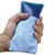 Finger Contracture Orthosis Grip-Eze Adult One Size Fits Most Without Fastening Left or Right Hand Blue (M-205450)