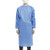 Non-Reinforced Surgical Gown with Towel Astound® Small / Medium Blue Sterile AAMI Level 3 Disposable (M-273632)