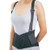 Occupational Back Support ProCare® Industrial Medium Hook and Loop Closure 30 to 36 Inch Waist Circumference 8 Inch Height Adult,77234  (1/EA)