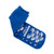 Slipper Socks McKesson Terries™ X-Large Royal Blue Above the Ankle (M-334875)