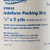 Wound Packing Strip Dukal Iodoform 1/4 Inch X 5 Yard Sterile Antiseptic (M-348492)