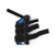 Wrist Brace with Abducted Thumb ProCare® ComfortFORM™ Aluminum / Foam / Spandex / Plastic Left Hand Black Medium (M-359055)