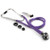Sprague Stethoscope McKesson LUMEON™ Lavender 2-Tube 22 Inch Tube Double-Sided Chestpiece,78165  (1/EA)