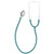 General Exam Stethoscope McKesson Teal Blue 1-Tube 22 Inch Tube Double Sided Chestpiece (M-363750)