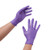 Exam Glove Purple Nitrile® Medium NonSterile Nitrile Standard Cuff Length Textured Fingertips Purple Chemo Tested (M-365061)