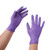 Exam Glove Purple Nitrile® X-Large NonSterile Nitrile Standard Cuff Length Textured Fingertips Purple Chemo Tested (M-365063)