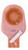 Colostomy Pouch Assura® One-Piece System 9-3/4 Inch Length Flat, Trim to Fit 3/8 to 2-1/4 Inch Stoma Drainable (M-440562)