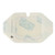 Transparent Film Dressing 3M™ Tegaderm™ 2-3/8 X 2-3/4 Inch Frame Style Delivery Rectangle Sterile (M-468778)