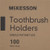 Toothbrush Holder McKesson For 8 Inch Toothbrushes (M-472581)