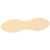 Medical Spoon McKesson Double Ended Tan Wood (M-473482)