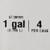 McKesson Pro-Tech Surface Disinfectant Cleaner Quaternary Based J-Fill® Dispensing Systems Liquid 1 gal. Jug Floral Scent NonSterile (M-484483)