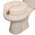 Toilet Seat Cushion DMI® 4 Inch Height White Without Stated Weight Capacity (M-518335)