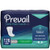 Bladder Control Pad Prevail® Daily Male Guards 12-1/2 Inch Length Heavy Absorbency Polymer Core One Size Fits Most,80625  (14/PK)