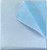Stretcher Sheet Tidi® Everyday Flat Sheet 40 X 48 Inch Blue Tissue / Poly Disposable (M-540367)