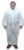 Coverall X-Large White Disposable NonSterile (M-544658)