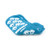 Slipper Socks McKesson Terries™ Teal Above the Ankle (M-558994)
