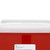 Sharps Container Sharps-A-Gator™ Red Base 10-1/4 H X 7 D X 10-1/2 W Inch Vertical Entry 2 Gallon (M-566144)