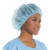 Bouffant Cap Halyard X-Large Blue Elastic Closure (M-567406)