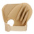 Palm Protector Rolyan® Sof-Foam Foam Right Hand Beige One Size Fits Most (M-577824)