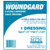 Adhesive Dressing WoundGard® 6 X 6 Inch Gauze Square White Sterile (M-582469)