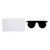 Post Mydriatic Glasses Easy Eyes Gray Tint Film Lens Slip-in One Size Fits Most (M-630758)