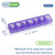 Pill Organizer Ezy Dose® Medium 7 Day 1 Dose (M-634083)