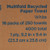 Paper Towel Pacific Blue Select™ Multi-Fold 9-1/5 X 9-2/5 Inch (M-640092)